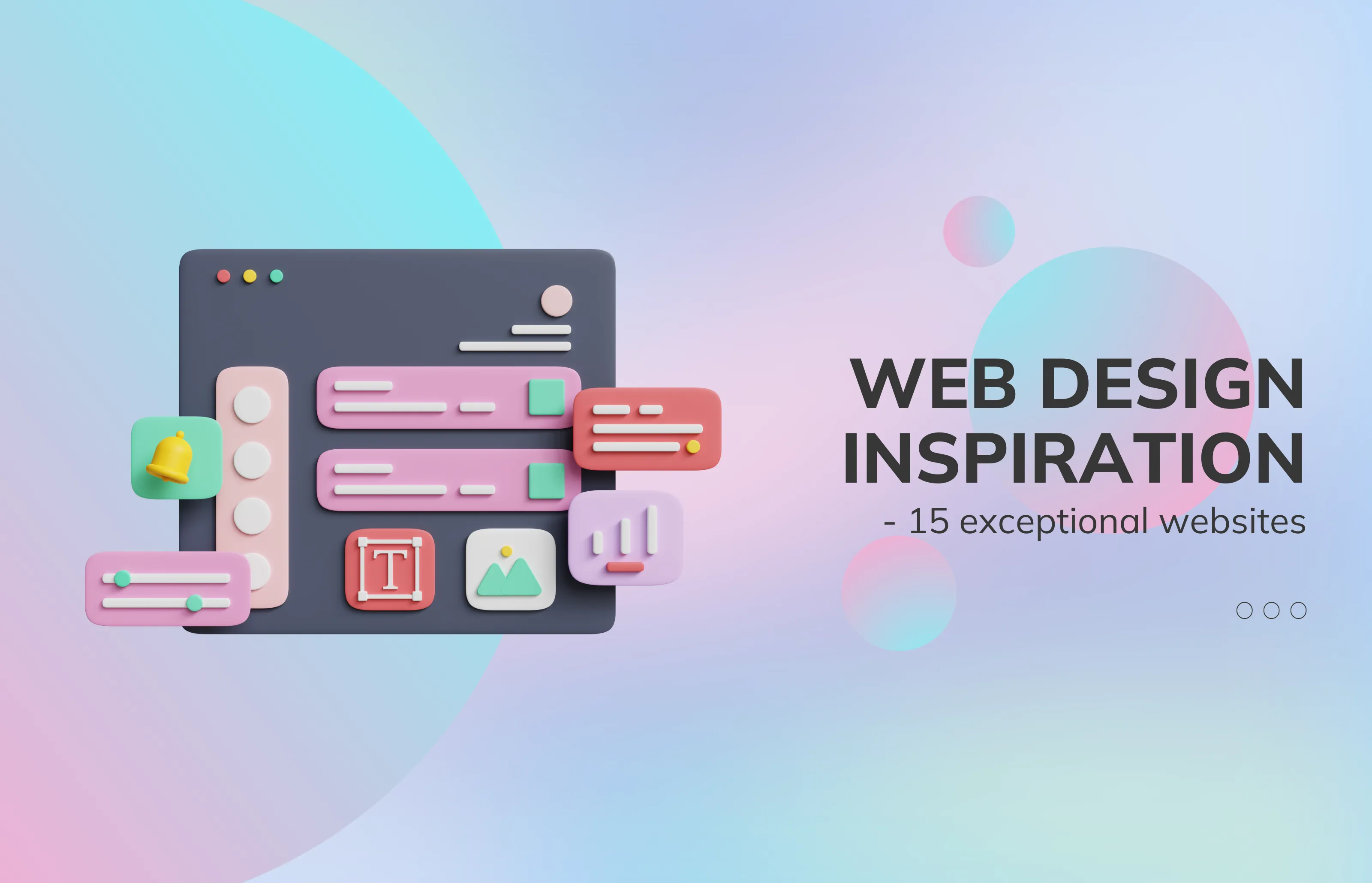 Web Design Inspiration: 15 Great Sites